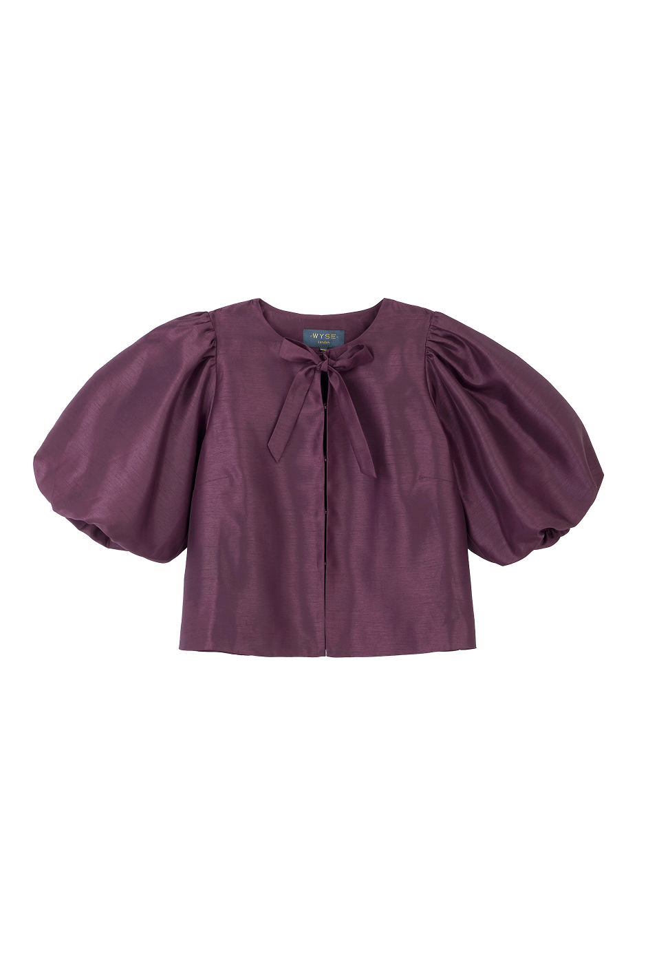 Coral Top - Deep Fig