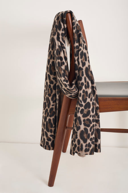 Reeva Scarf - Leopard