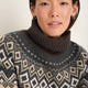 Remi Fairisle Jumper - Oat/Cocoa
