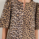 Remy Dress - Leopard Jacquard