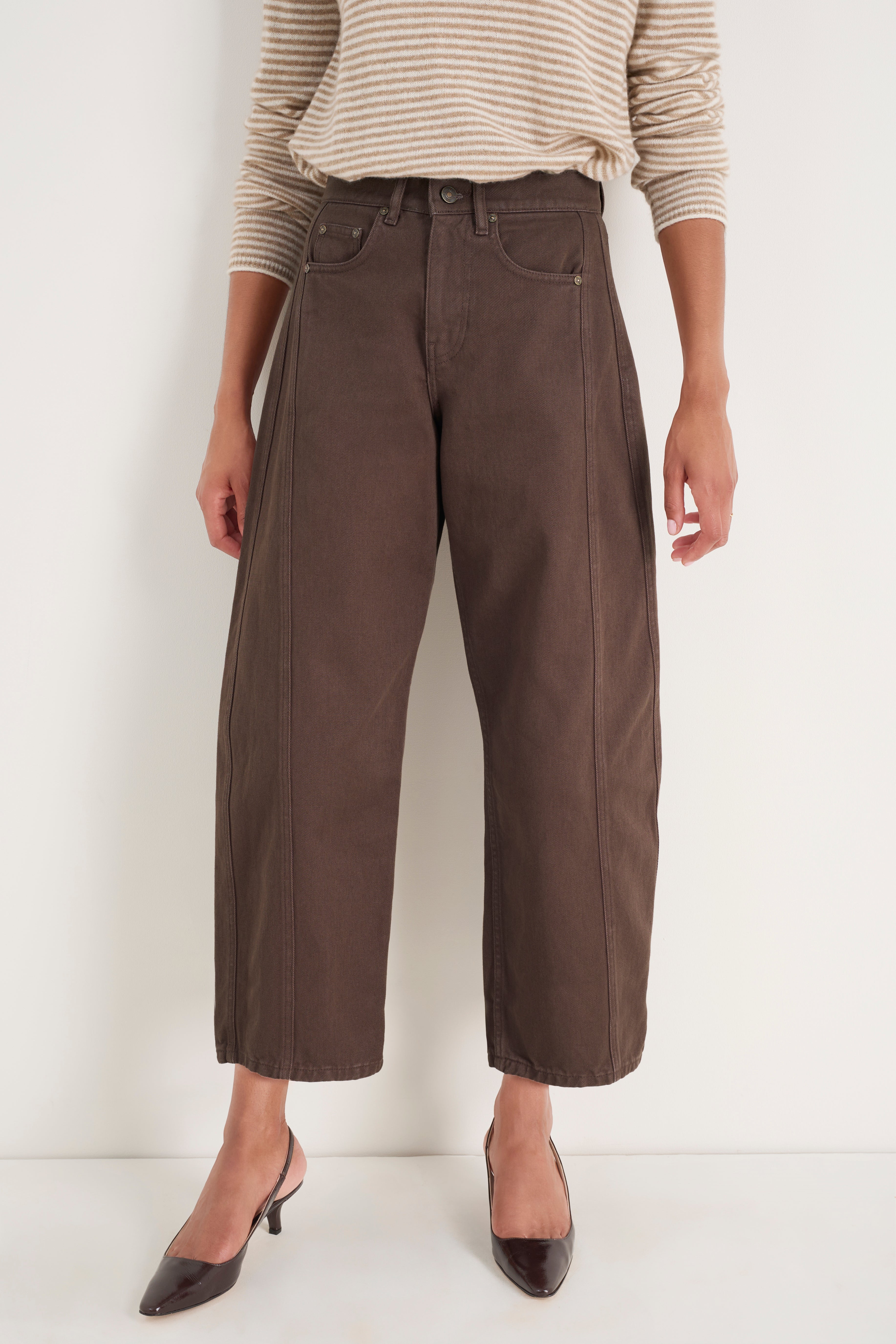 Remy Horseshoe Jean - Cocoa