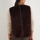 Carina Duffle Gilet - Cocoa