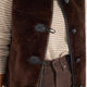 Carina Duffle Gilet - Cocoa