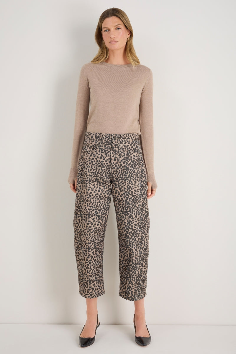 Remy Horseshoe Jean - Cheetah