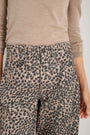 Remy Horseshoe Jean - Cheetah