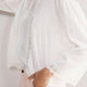 Renee Blouse - White Embroidered