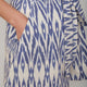 Rhiane Short - Blue Ikat