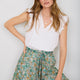 Rhiane Short - Retro Floral