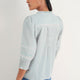 Riley Blouse - Green/Pink Check