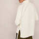 Charlotte Pointelle Cashmere Jumper - Ivory Sparkle
