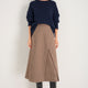 Romily Skirt - Blue/Tan Check
