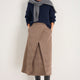 Romily Skirt - Blue/Tan Check