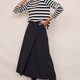 Romilly Wrapover Skirt - Midnight