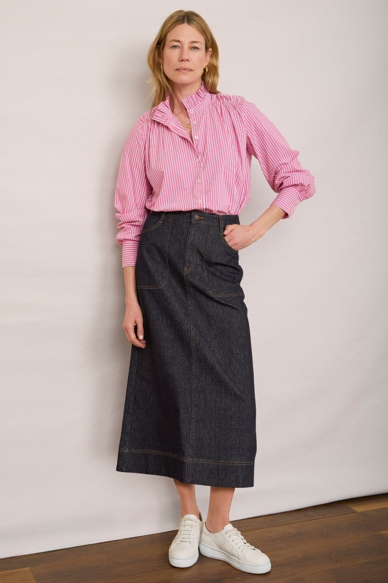 Rosalie Skirt - Denim