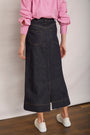 Rosalie Skirt - Denim