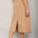 Rosalie Skirt - Tan Stripe