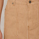 Rosalie Skirt - Tan Stripe
