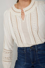 Roseanne Top - Ivory