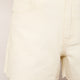 Ruby Scallop Short - Ecru