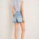 Ruby Scallop Short - Mid Wash