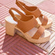 Wyse X You You Yaark Clogs - Camel