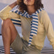 Fleurine Scallop Jumper - Buttermilk Yellow