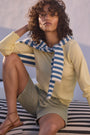 Fleurine Scallop Jumper - Buttermilk Yellow