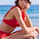 Fleury Bikini Bottom - Red