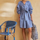 Maurelle Dress - Chambray