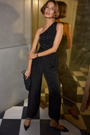 Cath x WYSE Jagger Jumpsuit - Black/Gold