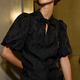 Cath x WYSE Agatha Top - Black