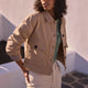 Frankie Blouse - Sage Green Broderie