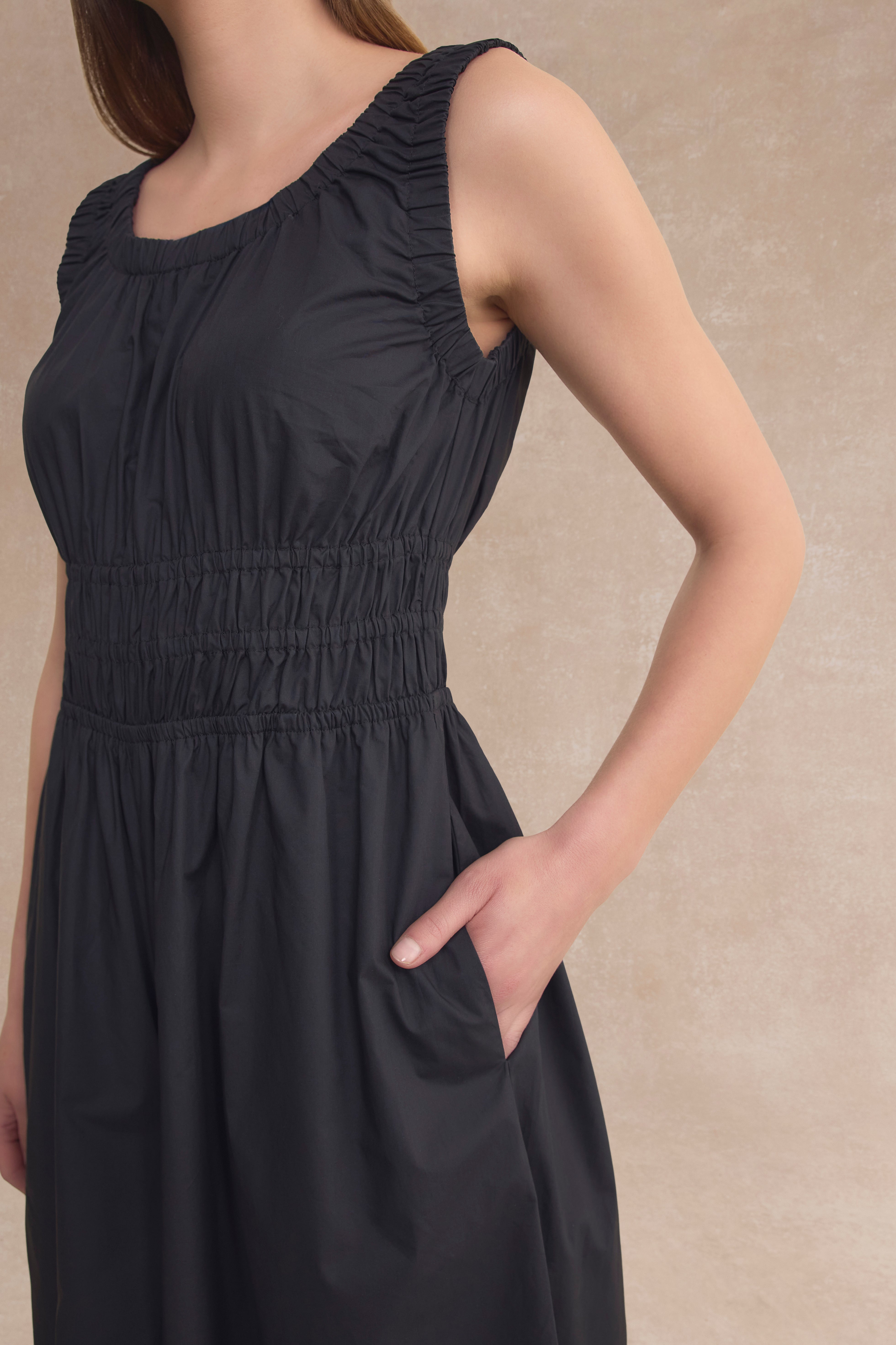 Dahlia Jumpsuit - Black