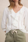 Sierra Blouse - White