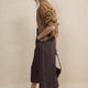 Nora Wide Leg Culotte - Cocoa