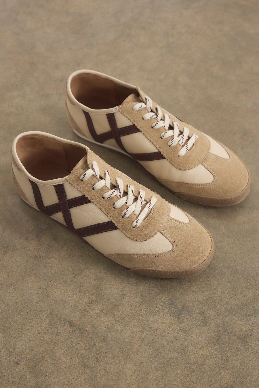 Gaia Trainer - Sand/Cocoa