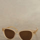 WYSE x FINLAY Henrietta Sunglasses - Nude