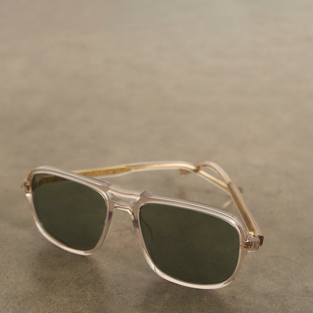 WYSE x FINLAY Ledbury Sunglasses - Champagne