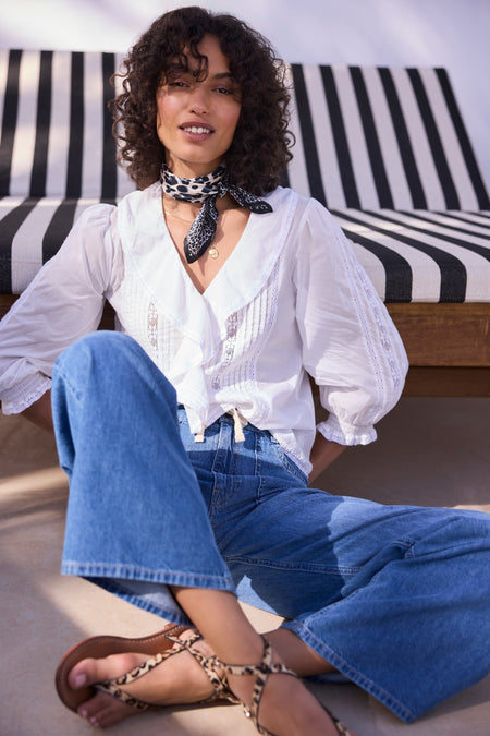 Sierra Blouse - Ivory