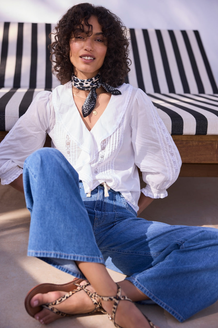 Sierra Blouse - Ivory