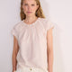 Sadie Blouse - Oyster