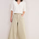 Sadie Culotte Jean - Soft Sage