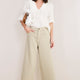 Sadie Culotte Jean - Soft Sage