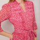 Samara Dress - Candy Pink Daisy Floral