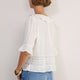 Saskia Blouse - White