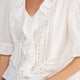 Saskia Blouse - White