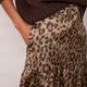 Saskia Skirt - Leopard