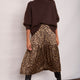 Saskia Skirt - Leopard