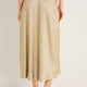 Sathony Metallic Skirt - Gold