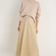 Sathony Metallic Skirt - Gold